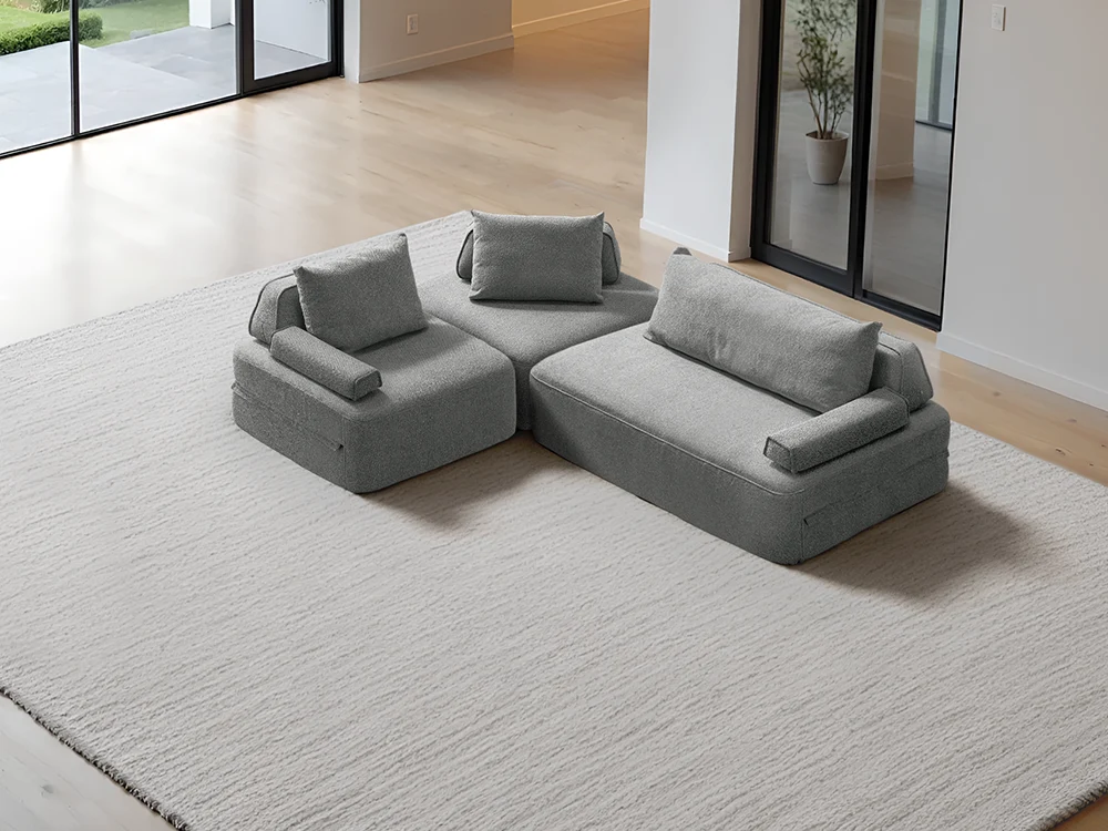 Cushie Modular Sofa Bed - Image 56